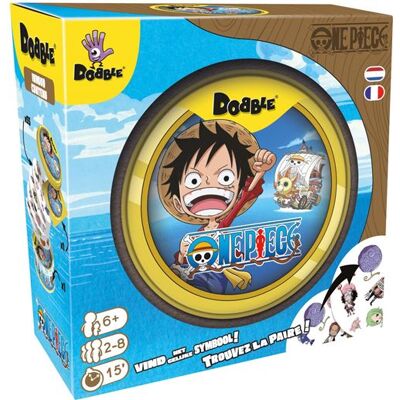 Jeu d’ambiance Dobble One Piece Asmodee Multicolore Jeu d’ambiance Dobble One Piece Asmodee Multicolore