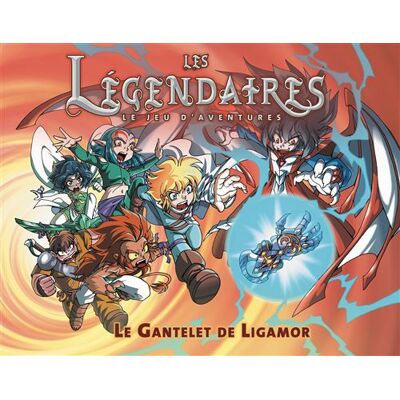Jeu de rôles Asmodee Les Légendaires Le jeu d’aventures Jeu de rôles Asmodee Les Légendaires Le jeu d’aventures