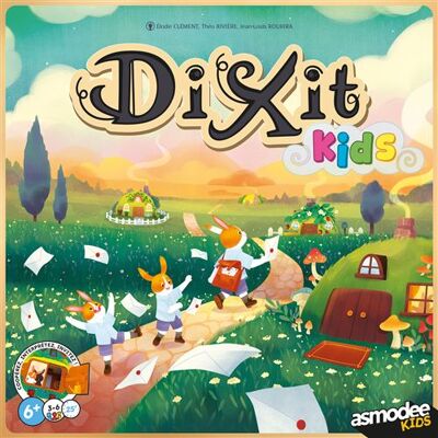 Jeu de stratégie Dixit Kids Asmodee Multicolore Jeu de stratégie Dixit Kids Asmodee Multicolore