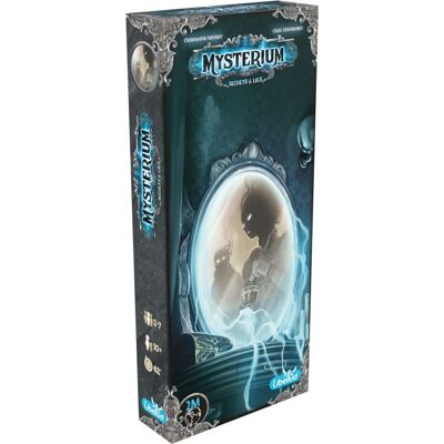 Jeu de stratégie Mysterium Refresh Extension Secrets & Lies Asmodee Multicolore Jeu de stratégie Mysterium Refresh Extension Secrets & Lies Asmodee Multicolore