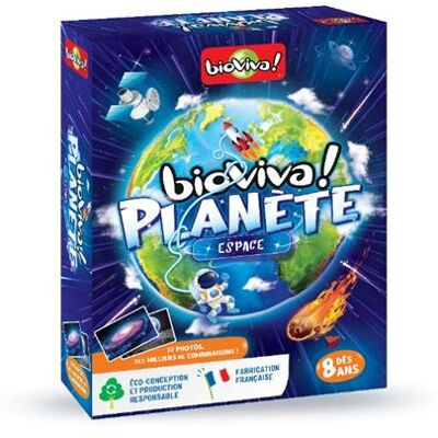 Jeu d’ambiance Bioviva Planète Ciel et espace Multicolore Jeu d’ambiance Bioviva Planète Ciel et espace Multicolore