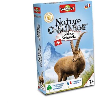 Jeu de cartes Bioviva Défis Nature Suisse Jeu de cartes Bioviva Défis Nature Suisse