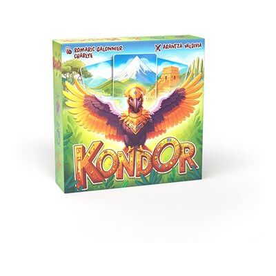 Jeu d’ambiance Kondor Bioviva Multicolore Jeu d’ambiance Kondor Bioviva Multicolore