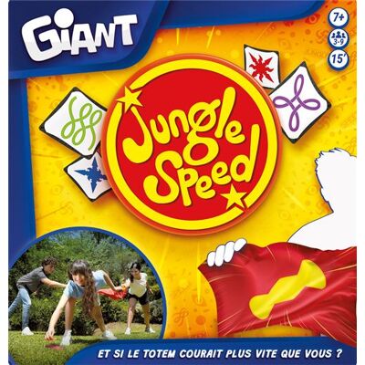 Jeu d’ambiance Asmodee Jungle Speed Giant Multicolore Jeu d’ambiance Asmodee Jungle Speed Giant Multicolore