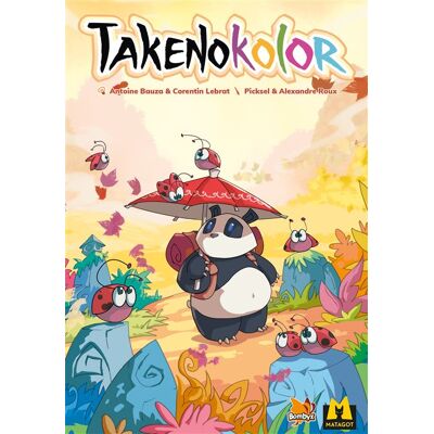 Jeu d’ambiance Takenokolor Asmodee Multicolore Jeu d’ambiance Takenokolor Asmodee Multicolore