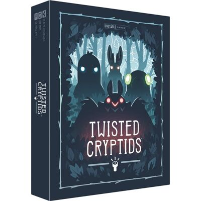 Jeu de stratégie Twisted Cryptids Asmodee Multicolore Jeu de stratégie Twisted Cryptids Asmodee Multicolore
