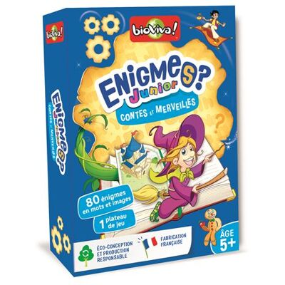 Jeu éducatif Bioviva Enigmes Junior Contes et Merveilles Jeu éducatif Bioviva Enigmes Junior Contes et Merveilles