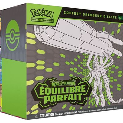 Carte à collectionner Me 03 Elite Trainer Box Pokemon Fr Multicolore Carte à collectionner Me 03 Elite Trainer Box Pokemon Fr Multicolore