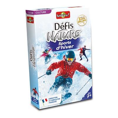 Jeu classique Défis Nature Sports d'hiver Bioviva Multicolore Jeu classique Défis Nature Sports d'hiver Bioviva Multicolore