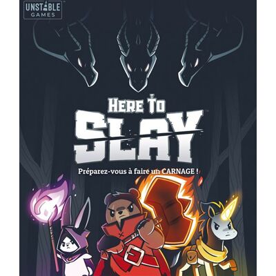 Jeu de stratégie Asmodee Here to Slay Jeu de stratégie Asmodee Here to Slay