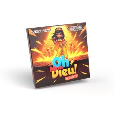 Jeu d’ambiance Oh Mon Dieu ! #Egypte Bioviva Multicolore Jeu d’ambiance Oh Mon Dieu ! #Egypte Bioviva Multicolore