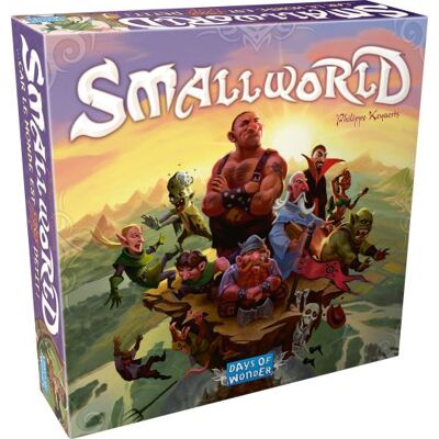 Asmodee Asmodée Days Of Wonder Smallworld Jaune Asmodee Asmodée Days Of Wonder Smallworld Jaune