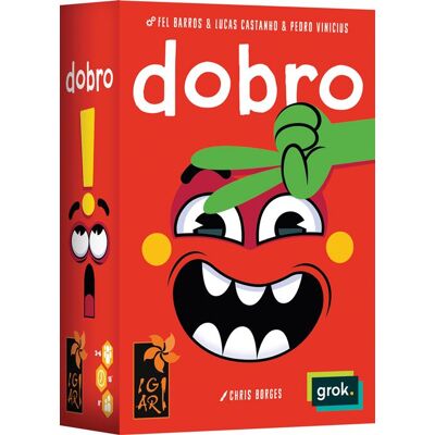 Jeu d’ambiance Dobro Asmodee Multicolore Jeu d’ambiance Dobro Asmodee Multicolore