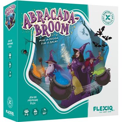 Jeu d’ambiance Asmodee Abracada-Broom Multicolore Jeu d’ambiance Asmodee Abracada-Broom Multicolore