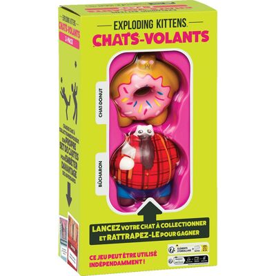 Jeu d'ambiance Chats-volants 2-pack #1 Asmodee Multicolore Jeu d'ambiance Chats-volants 2-pack #1 Asmodee Multicolore