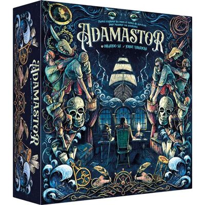 Jeu de stratégie Adamastor Asmodee Multicolore Jeu de stratégie Adamastor Asmodee Multicolore