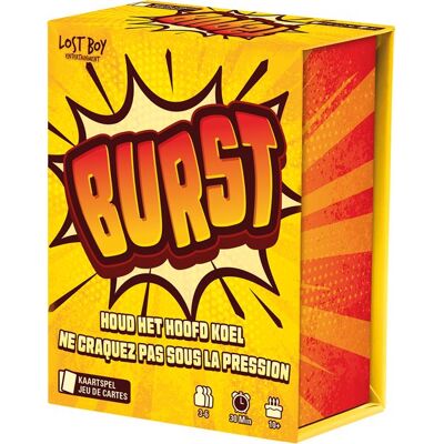 Jeu d'ambiance Asmodee Burst Multicolore Jeu d'ambiance Asmodee Burst Multicolore