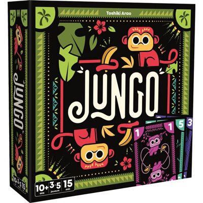 Jeu d'ambiance Jungo Asmodee Multicolore Jeu d'ambiance Jungo Asmodee Multicolore