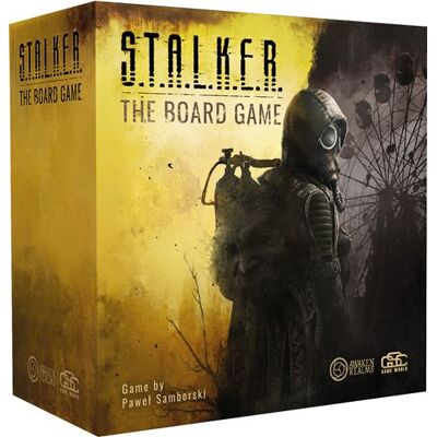 Jeu de stratégie Asmodee S.T.A.L.K.E.R Le Jeu de Plateau Multicolore Jeu de stratégie Asmodee S.T.A.L.K.E.R Le Jeu de Plateau Multicolore