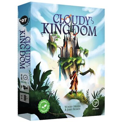 Jeu De Société Cloudy Kingdom Asmodee Jeu De Société Cloudy Kingdom Asmodee