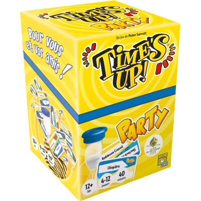 Asmodee Jeu d’ambiance Asmodée Time's up Party Jaune Asmodee Jeu d’ambiance Asmodée Time's up Party Jaune