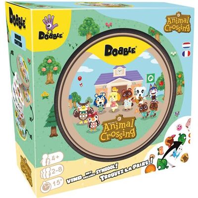 Jeu d'ambiance Asmodee Dobble Animal Crossing Multicolore Jeu d'ambiance Asmodee Dobble Animal Crossing Multicolore