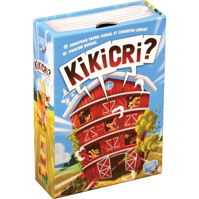 Asmodee KIKICRI Multicolore Asmodee KIKICRI Multicolore