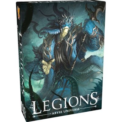 Jeu de stratégie Asmodee Legions Abyss Universe Roi Estran Multicolore Jeu de stratégie Asmodee Legions Abyss Universe Roi Estran Multicolore
