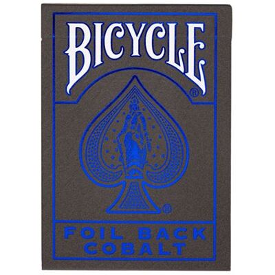 Jeu de cartes Bicycle Ultimates Mettaluxe Bleu Multicolore Jeu de cartes Bicycle Ultimates Mettaluxe Bleu Multicolore