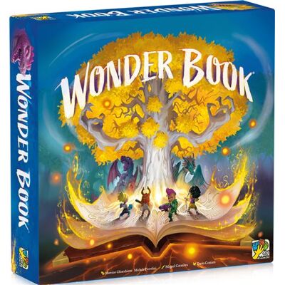 Asmodee Wonder Book - L'aventure En Pop-up Asmodee Wonder Book - L'aventure En Pop-up