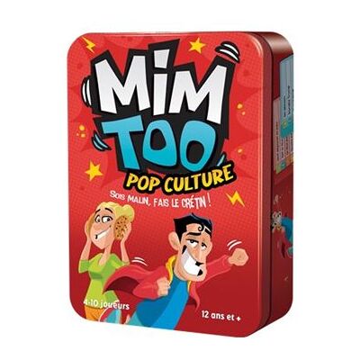 Jeu d’ambiance Asmodee Mimtoo Pop Culture Jeu d’ambiance Asmodee Mimtoo Pop Culture