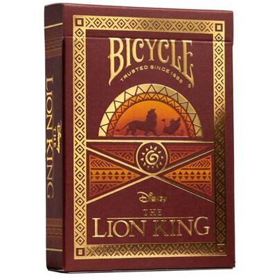 Jeu classique Bicycle Disney Le Roi Lion Multicolore Jeu classique Bicycle Disney Le Roi Lion Multicolore