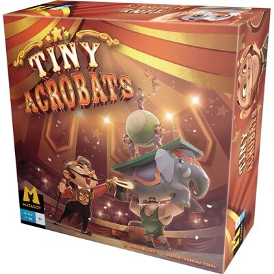 Jeu d’ambiance Asmodee Tiny Acrobats Multicolore Jeu d’ambiance Asmodee Tiny Acrobats Multicolore