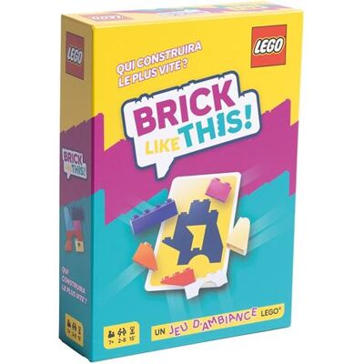 Jeu d'ambiance Brick Like This Asmodee Multicolore Jeu d'ambiance Brick Like This Asmodee Multicolore