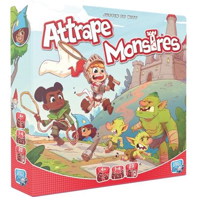 Jeu couleur et forme Asmodee Attrape Monstres Multicolore Jeu couleur et forme Asmodee Attrape Monstres Multicolore