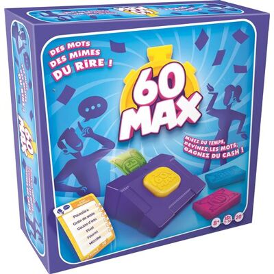 Jeu d'ambiance 60 Max Asmodee Multicolore Jeu d'ambiance 60 Max Asmodee Multicolore