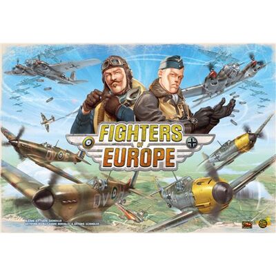 Jeu de stratégie Fighters of Europe Asmodee Multicolore Jeu de stratégie Fighters of Europe Asmodee Multicolore