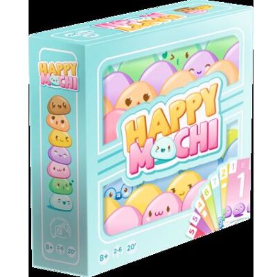 Jeu De Société Happy Mochi Asmodee Jeu De Société Happy Mochi Asmodee