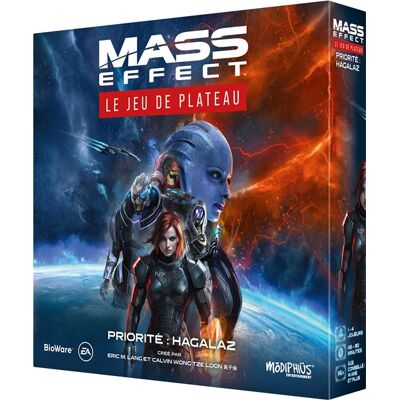 Jeu de stratégie Asmodee Mass Effect : Priorité Hagalaz Multicolore Jeu de stratégie Asmodee Mass Effect : Priorité Hagalaz Multicolore