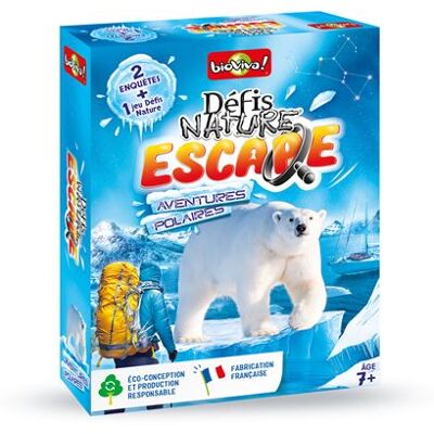 Bioviva Défis Nature Escape Aventures polaires - jeu Bioviva Défis Nature Escape Aventures polaires - jeu
