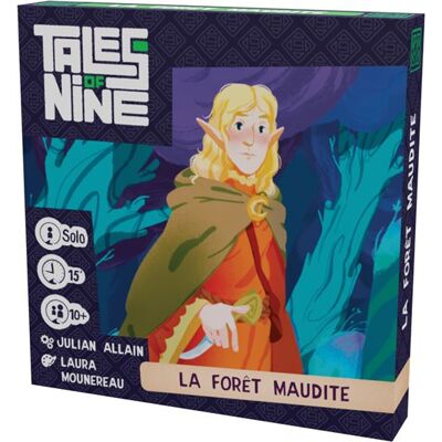 Asmodee Jeu d'enquête Tales of Nine 2 La Forêt Maudite Multicolore Asmodee Jeu d'enquête Tales of Nine 2 La Forêt Maudite Multicolore