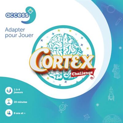 Jeu d'ambiance Asmodee Cortex Access+ Jeu d'ambiance Asmodee Cortex Access+