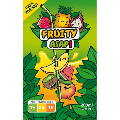Jeu d’ambiance Asmodee Fruity Asap Jeu d’ambiance Asmodee Fruity Asap