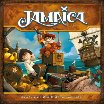 Jeu de stratégie Asmodee Jamaica Nouvelle Version Jeu de stratégie Asmodee Jamaica Nouvelle Version
