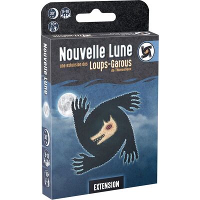 Jeu d’ambiance Asmodee Loups-Garous extension Nouvelle Lune Version Eco Jeu d’ambiance Asmodee Loups-Garous extension Nouvelle Lune Version Eco