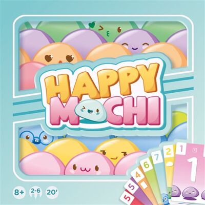 Jeu d'ambiance Happy Mochi Asmodee Multicolore Jeu d'ambiance Happy Mochi Asmodee Multicolore
