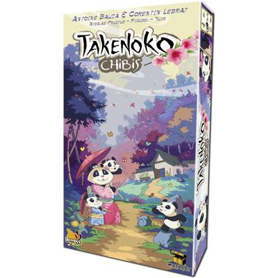 Jeu de stratégie Asmodee Takenoko Chibis Ext V2 Jeu de stratégie Asmodee Takenoko Chibis Ext V2
