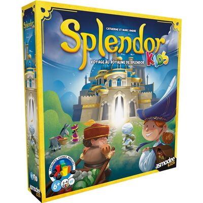 Jeu de stratégie Asmodee Splendor Kids Multicolore Jeu de stratégie Asmodee Splendor Kids Multicolore