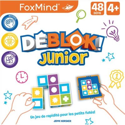 Casse-tête Asmodee Déblok Junior Casse-tête Asmodee Déblok Junior