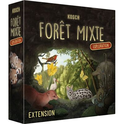 Jeu de stratégie Forêt Mixte Exploration Extension Asmodee Multicolore Jeu de stratégie Forêt Mixte Exploration Extension Asmodee Multicolore